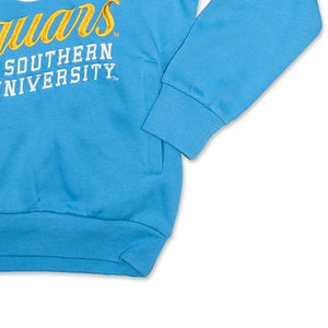 Vente en gros d'usine Sweat-shirt unisexe en coton doublé polaire uni tricoté avec logo personnalisé brodé ou sérigraphié - Product Image 6