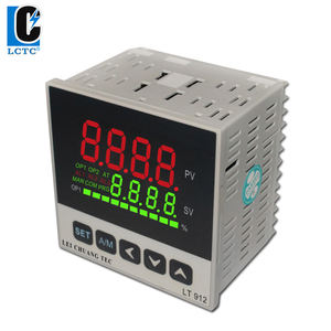 Controlador de temperatura LCTC PID termostato PID TC/RTD entrada SSR/relé/0-10V/4-20ma salida calor frío Motor valor 96*96 Panel - Product Image 1