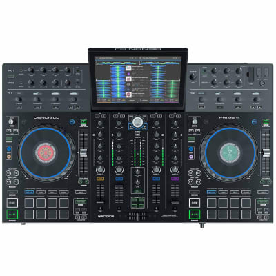Оптовая продажа для нового DJ PRIME 4 автономная диджейская система с доступной палубной заставкой
