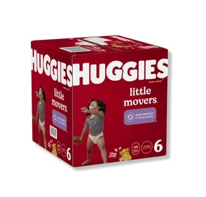 Pañales para Bebé Huggies Little Movers al por Mayor, Todos los Tamaños, Suaves, Flexibles y Seguros para Uso Diario - Product Image 2
