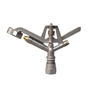 Rociador de agua metálico duradero con patrones de pulverización ajustables y cobertura de largo alcance para un riego eficiente del césped y el jardín - Product Image 4