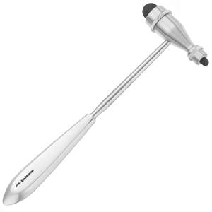 TROEMNER Manual Percussion Hammer Diagnostic Surgical Instrument Medical-Grade Rubber Stainless Steel High Quality <b>Polymer</b> CE - Product Image 1