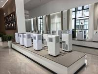 Climatiseur portable 9000 BTU, refroidissement et chauffage, climatiseur mobile 220V 50Hz pour la maison, la chambre et le salon