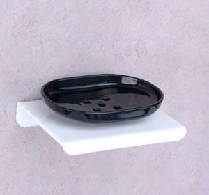 MISHWA Porte-savon mural moderne PA-11-B avec plateau en acrylique pour commande en gros - Product Image 3