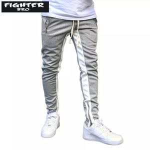 Men <b>trousers</b> made of cotton <b>fleece</b> fabric warm soft durable flexible material suitable for gym running and fashion Streetwear - Product Image 1