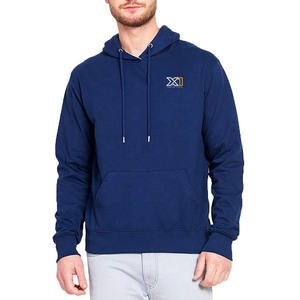 Sudaderas con capucha para hombre más vendidas, calidad superior, patrón sólido, cuello levantado, tela ODM, impresión personalizable, ropa de invierno - Product Image 2