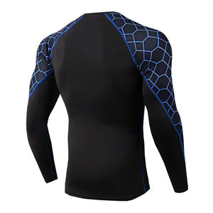 2025 nouveau Design à manches longues Rashguards personnalisés BJJ Rash Guard pour hommes Offre Spéciale adulte à manches courtes BJJ Gear - Product Image 6