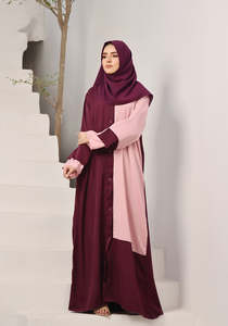 Elegante mujer musulmana Abaya islámico señoras vestido nuevo estilo musulmán Abaya con todos los tamaños y colores disponibles al por mayor OEM - Product Image 3