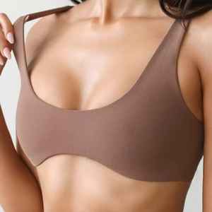 Soutien-gorge de sport pour femmes à séchage rapide personnalisé à soutien élevé, dos nu, soutien-gorge de compression antichoc pour salle de sport, doux et respirant - Product Image 3