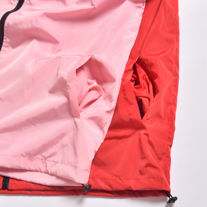 Dernière conception Veste Softshell d'extérieur Imperméable Unisexe Logo personnalisé Coupe-vent Veste Softshell légère Grande Taille - Product Image 3