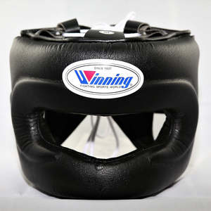 Casque de boxe intégral en cuir véritable, modèle 2025, dernière version, couleurs noires, protection de la tête, ensembles de boxe d'entraînement, MS-HG-11 - Product Image 6