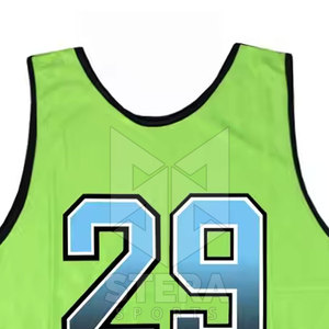 Custom High Quality Breathable Soccer <b>Training</b> Vest Football Pinnies Cheap Mesh Soccer Vest <b>Bibs</b> STERA SPORTS 100% Polyester - Product Image 2