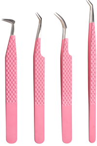 Pinzas con Recubrimiento de Plasma Duraderas para Extensiones de Pestañas y Reparación Electrónica, Anticorrosión, Antiestáticas, Herramientas de Belleza Multiusos - Product Image 3