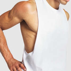 Débardeurs de gymnastique bon marché pour hommes personnalisables vêtements de fitness monocouche débardeur de haute qualité vêtements de gymnastique Mawa Sports - Product Image 3