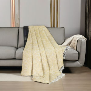 Bonne qualité Grandes franges Nouveau design Jeté 100% coton pour une utilisation extérieure et intérieure en Inde - Product Image 4