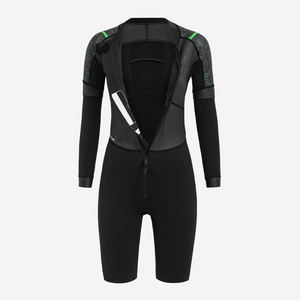 Latest Design Men's Casual Wear Full Body <b>Neoprene</b> Wetsuit Durable Material with Front Logo and Chest Zip - Product Image 5