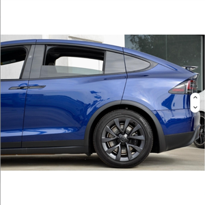 Ventes rapides de Tesla <span class=keywords><strong>Model</strong></span> <span class=keywords><strong>X</strong></span> d'occasion, couleur bleue - Product Image 4