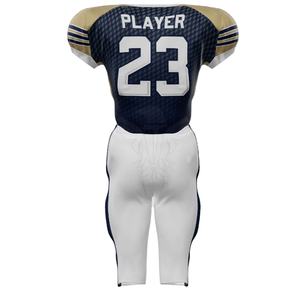 ชุดยูนิฟอร์มอเมริกันฟุตบอลชายแบบกำหนดเอง บริการ OEM ขายส่ง ชุดยูนิฟอร์มอเมริกันฟุตบอลสั่งทำพิเศษ คุณภาพสูง - Product Image 3