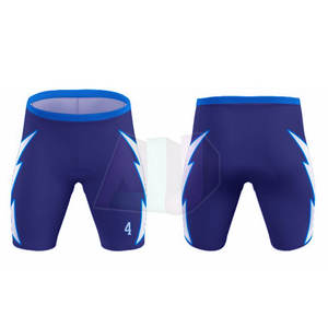 Ensemble d'uniformes de compression 7v7 en gros, conçu pour un confort maximal, léger, durable, séchage rapide, tissu respirant en polyester - Product Image 6