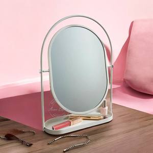 Modern Black Metal Framed Full-Length <b>Mirror</b> Sleek and Stylish Ideal for Home Decor and Space Enhancement - Product Image 4