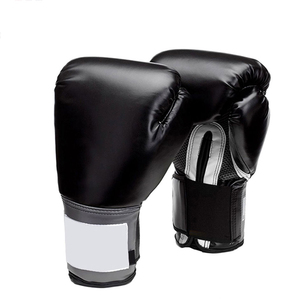 Gants de boxe 14OZ Gants de boxe d'entraînement en cuir PU personnalisés de haute qualité Gants de boxe professionnels - Product Image 1