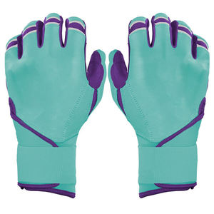 ถุงมือเบสบอลหนังแท้แบบยาว สำหรับผู้ใหญ่และเยาวชน ถุงมือซอฟต์บอลมืออาชีพ สำหรับผู้ชายและผู้หญิง ถุงมือสั่งทำพิเศษ - Product Image 1