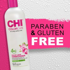 Après-shampoing colorant CHI ColorCare Color Lock 25 Oz, 739 ml - Product Image 3