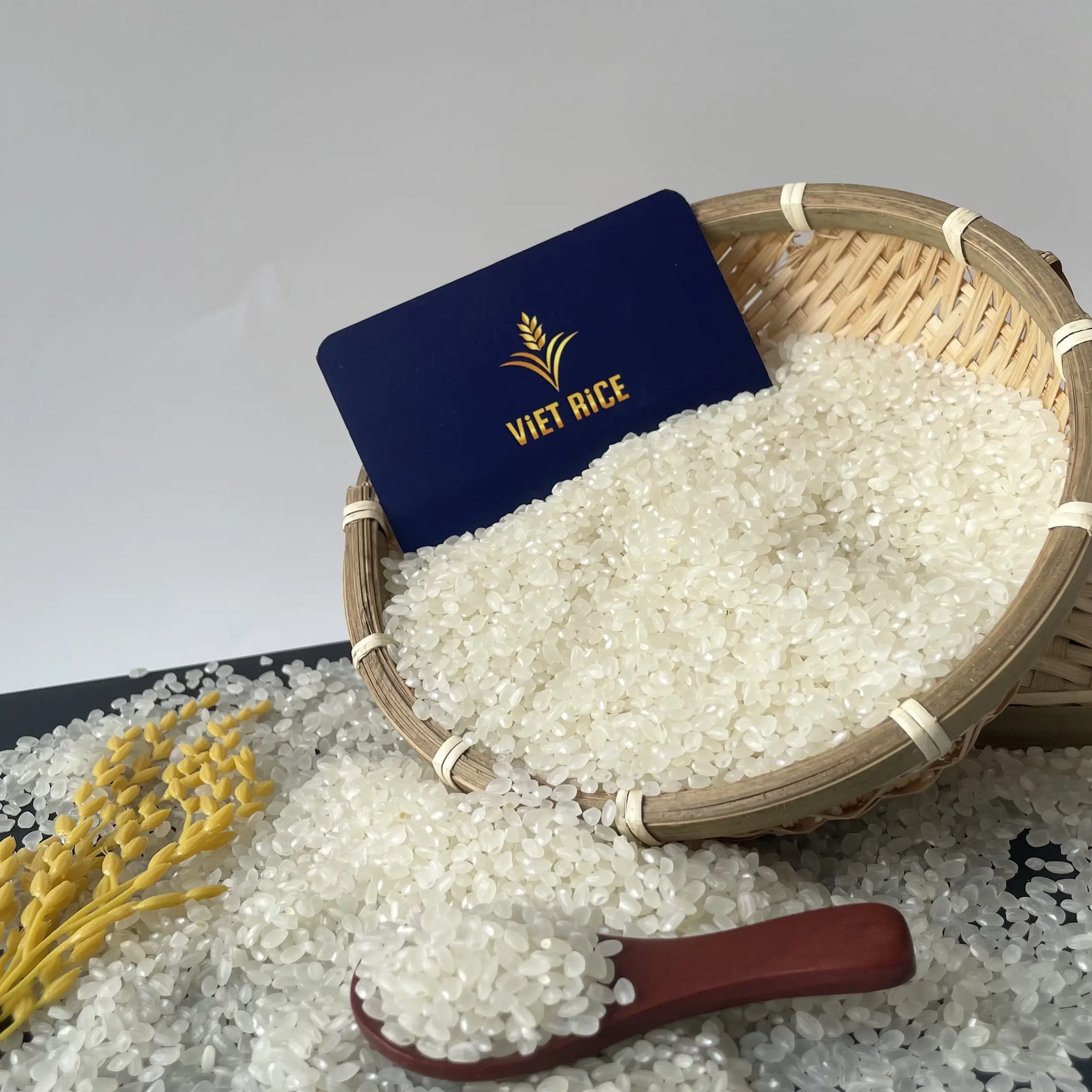Beras JAPONICA gandum pendek 5% rusak dari beras VIETNAM - SUSHI (WhatsApp + 84829044060)