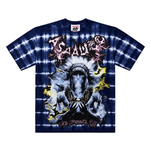 T-shirt pour homme The Great Spirit, 100% coton, coupe ample, manches courtes, design imprimé streetwear, anti-rétrécissement - Product Image 2