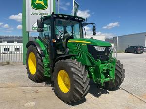 Tractor agrícola usado de calidad John Deere 6110R en venta - Product Image 2