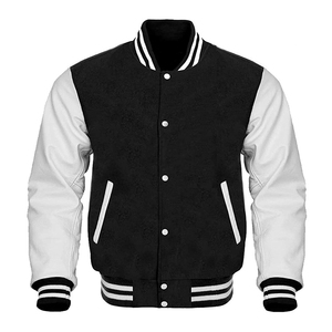 Athletic Streetwear College Baseball <b>Varsity</b> <b>Jacket</b> OEM Custom Team Design Premium Outerwear Winter Warm <b>Jacket</b> for <b>Men</b> - Product Image 1