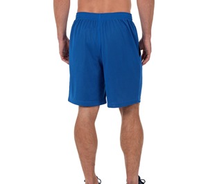 Short d'été en maille décontracté unisexe avec logo personnalisé Jogger de gym High Street avec Offre Spéciale taille moyenne respirant pour hommes - Product Image 6