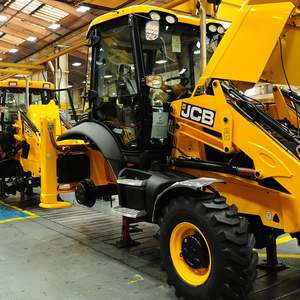 Chargeuse-pelleteuse JCB Modèle 2023, roulement/pompe MOOG, charge nominale 9 tonnes, équipement de construction et d'excavation lourd sur roues, faible coût d'exploitation - Product Image 4