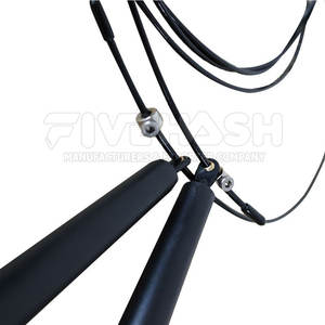 Cuerdas de Saltar Ajustables para Entrenamiento, Ejercicio Físico, Uso en Casa o Gimnasio - Product Image 4