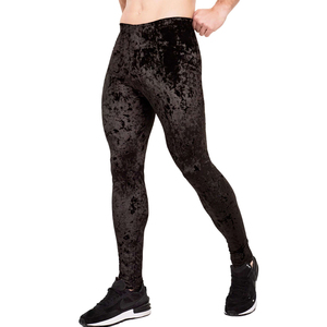 Leggings Deportivos Personalizados de Terciopelo para Hombre, para Ropa Deportiva, Jogging, Gimnasio, Fitness, Running, Leggings Ligeros para Hombre - Product Image 1