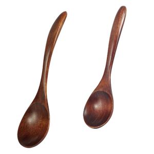 Acacia Wood Tableware <b>Pan</b> Shape Spoon Special Cooking Spatula Home Kitchen Baking Utensils Set Salad Fork Drain Spoon Bakeware - Product Image 3
