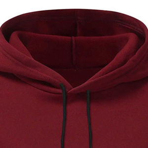 Lightweight Active Wear Hoodie Breathable 100% Cotton Fabric Anti-Wrinkle Printed Front Formal Fit for Casual <b>Looks</b> Made - Product Image 3