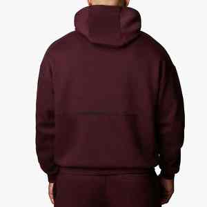 Anti-rides hommes pull à capuche coton Premium Streetwear sweat tenue décontracté Logo personnalisé ODM vente en gros de modèles de vente chaude - Product Image 4