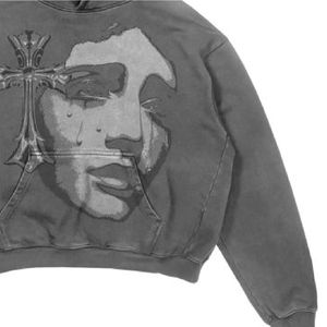 Sudadera con Capucha de Forro Polar con Bordado de Parche Personalizado - 100% Algodón, Duradera, Cómoda, de Alta Calidad, Diseños Personalizados, Estilo Urbano - Product Image 4