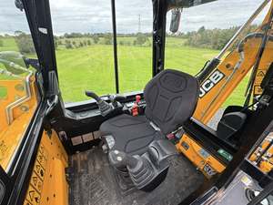 รถตักล้อยาง JCB 1CX มือสอง รถตักดินแบบสกิดสเตียร์ ขาย รถตักดินไฮดรอลิกดีเซลสำหรับงานก่อสร้าง - Product Image 3