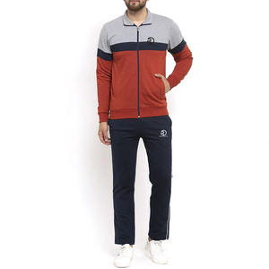 Survêtements de course pour hommes personnalisés en gros Ensemble deux pièces confortable et léger 100% coton pour l'exercice et l'entraînement - Product Image 1