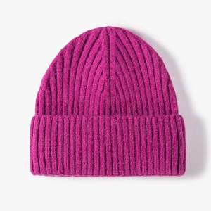 Bonnet en tricot jacquard de haute qualité pour hommes - Product Image 6