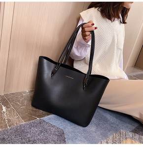 <span class=keywords><strong>Bolso</strong></span> de mano de cuero PU para mujer, elegante, de gran capacidad, para el trabajo diario, Mensajero de lujo, <span class=keywords><strong>bolso</strong></span> <span class=keywords><strong>grande</strong></span>, Bolsos de mano para mujer, bolsos de hombro - Product Image 4