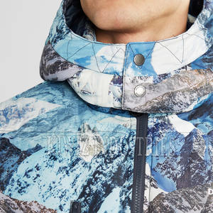 Winter Warm Down Puffer Jacket 2024 High Quality Puffer Jacket <b>Men's</b> Winter Jacket Top Quality <b>Men</b> - Product Image 2