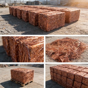 Chatarra de Alambre de Cobre Brillante, Limpias y de Alta Pureza para Fabricación y Recuperación de Metales - Product Image 6