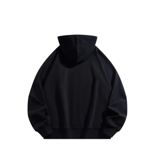 Sudadera con Capucha Personalizada para Hombre, 100% Algodón, 400 g/m², Gruesa, Pesada, Antiarrugas, Forrada, Tejida a Crochet - Product Image 5