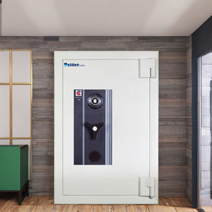 Caja Fuerte para Documentos 2, Caja Fuerte Resistente al Fuego y Antirrobo para Proteger Activos Comerciales en Oficinas Ejecutivas - Product Image 1