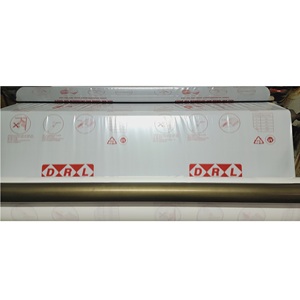 Film étirable en LLDPE blanc personnalisé directement matériau PE en plastique souple de protection étanche à l'humidité pour diverses applications - Product Image 5