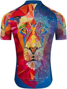 Maillot de Ciclismo para Hombre para Carretera y Ciclismo al Aire Libre, Hecho con Tela Flexible que Absorbe el Sudor y un Ajuste Cómodo y Suave al Tacto - Product Image 4