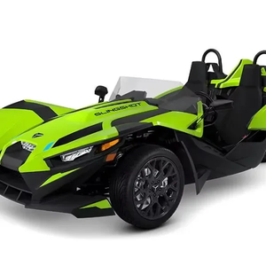2025 Polariis <b>Slingshot</b> SL AutoDrive Liquid Lime OEM Industrial DIY - Product Image 1
